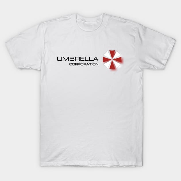 Resident Evil - Umbrella Corporation T-Shirt by Artevak